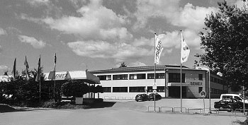 Geb&auml;ude der Firma SEMEX