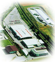 Luftaufnahmen der Firma SEMEX Reifen GmbH