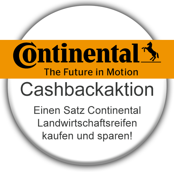 Continental Cashback-Aktion